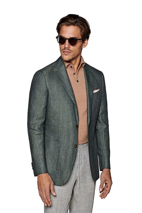 MID GREEN HAVANA BLAZER by Suitsupply