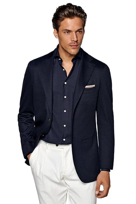 NAVY LAZIO BLAZER by Suitsupply