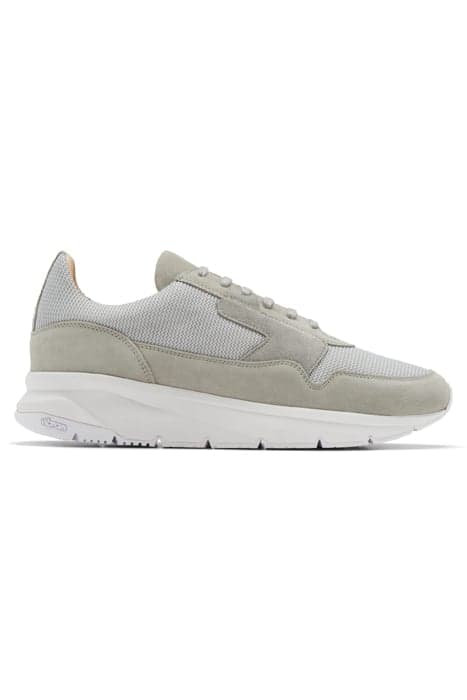 LIGHT GREY RUNNER SNEAKER by Suitsupply