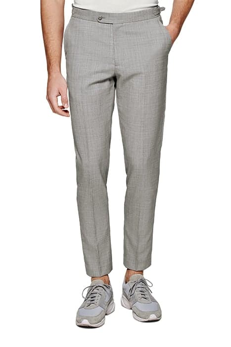 LIGHT GREY SOHO TROUSERS by Suitsupply