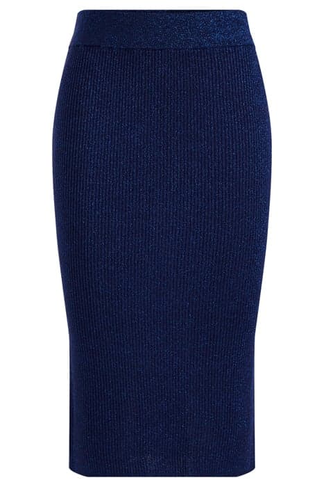 SKIRT PENCIL COBALT BLUE by WE Fashion