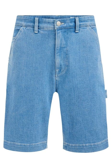 5-POCKET MID WAIST BLUE by WE Fashion