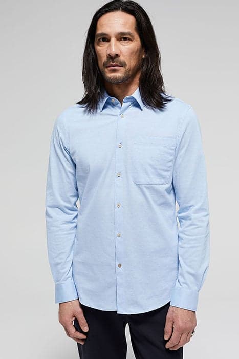 SHIRT LIGHT BLUE by WE Fashion