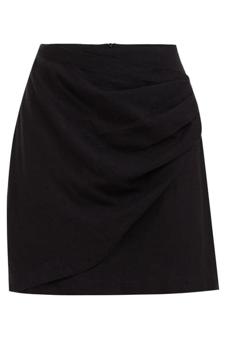 SKIRT MINI LENGTH BLACK by WE Fashion