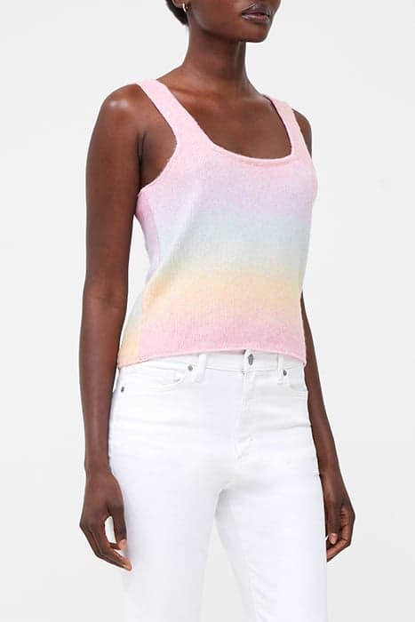 OMBRE KNITWEAR CAMI RAINBOW by French Connection