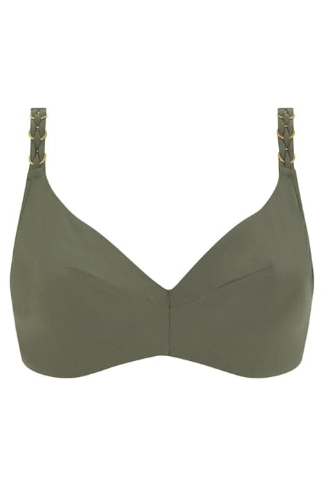 SW BRA UNDERW. COVERING KHAKI GREEN by Chantelle