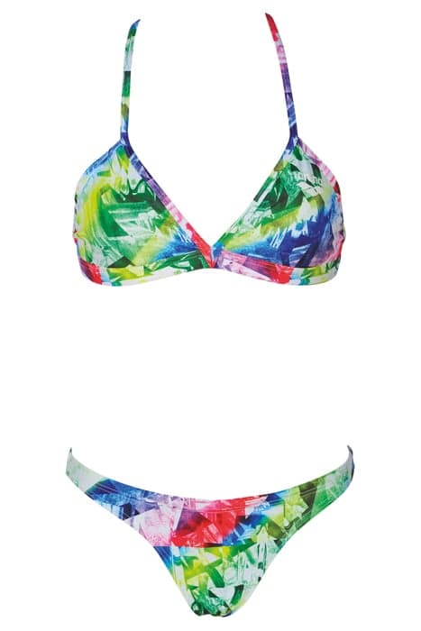 W GLITCH TWO PIECES MULTICOLOR LEAF by Arena