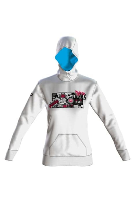 W GRAPHICS HOODIE WHITE by Arena