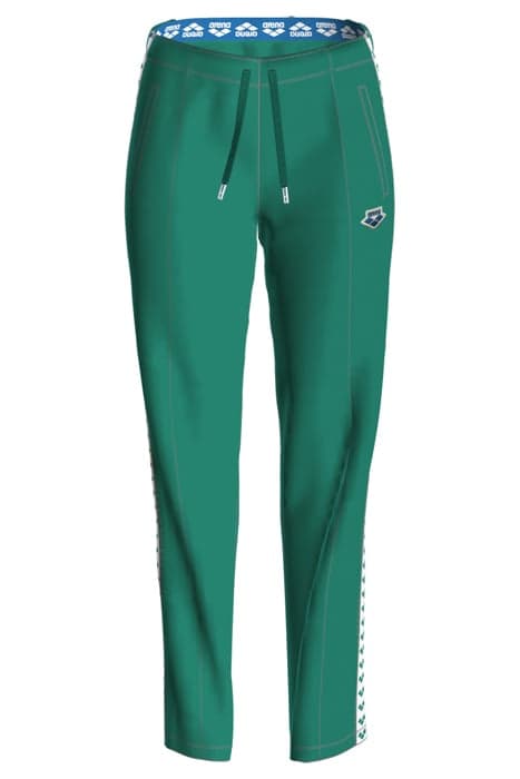 W RELAX IV TEAM PANT EVERGREEN WHITE EVERGREEN by Arena