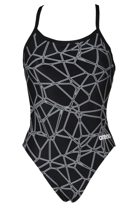 W CARBONICS PRO CHALLENGE BACK ONE PIECE BLACK BLACK by Arena