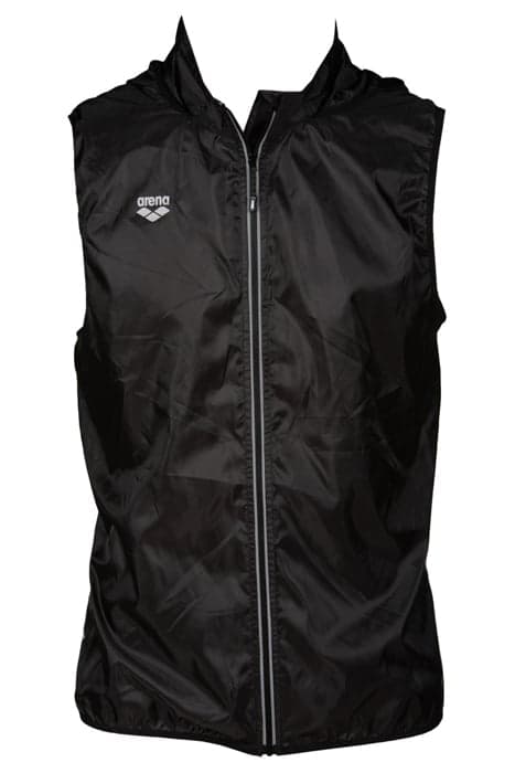 M GILET BLACK BLACK by Arena