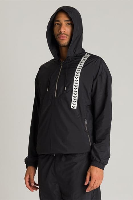 HOODED H/Z JACKET BLACK by Arena