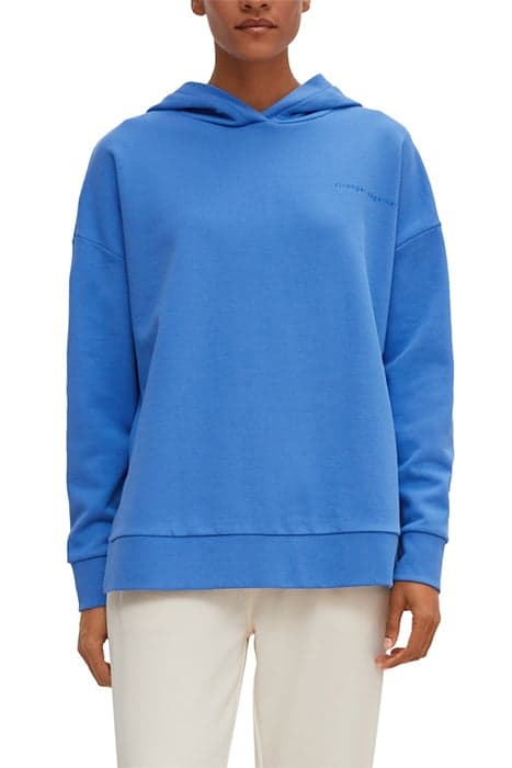 SWEATSHIRT LONGSLEEVE BLUE by Comma