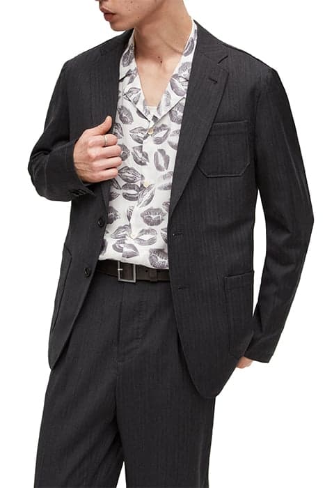 YAKUSHI BLAZER CHARCOAL by AllSaints