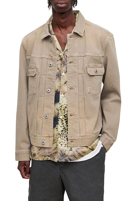 BUSH JACKET SEAWOOD TAUPE by AllSaints