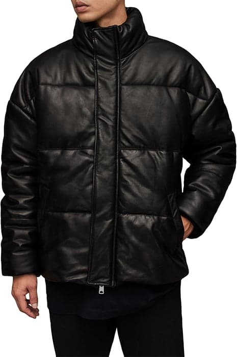 MERCER PUFFER JACKET BLACK by AllSaints