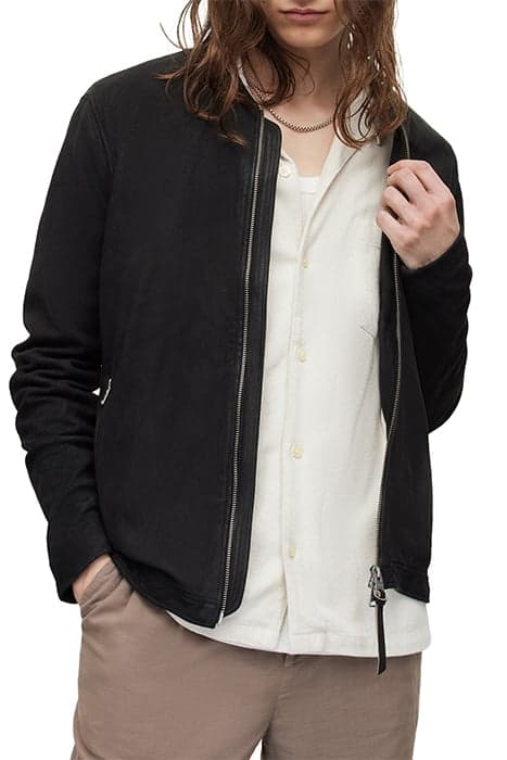 FORT JACKET BLACK BEIGE by AllSaints