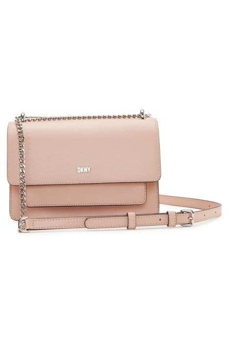 BRYANT CHAIN FLAP CB ROSEWATER by DKNY