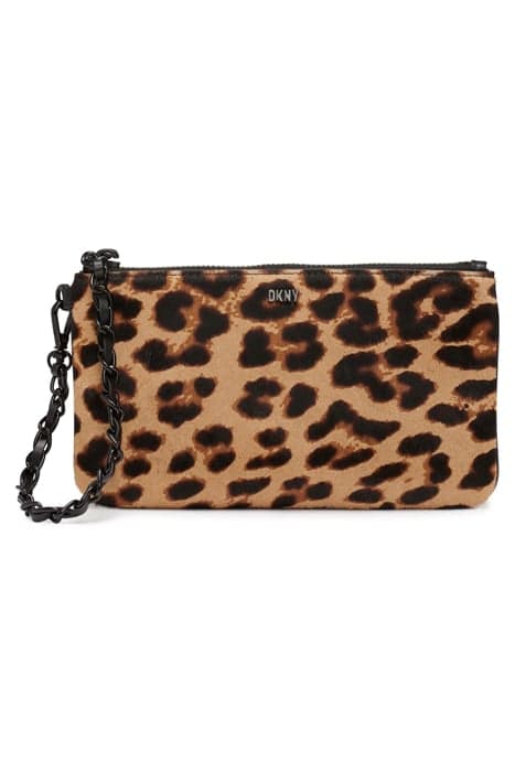 SIDNEY WRISTLET LEOPARD by DKNY