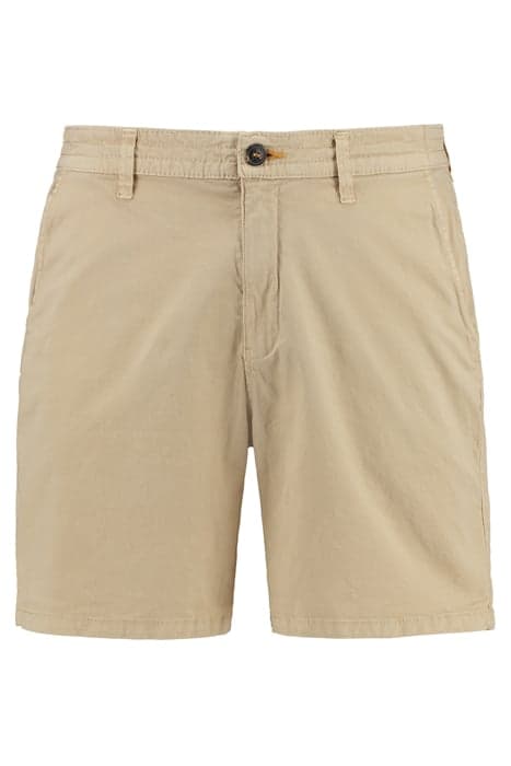 COTTON STRETCH SHORTS JACK BEIGE BEIGE by Shiwi