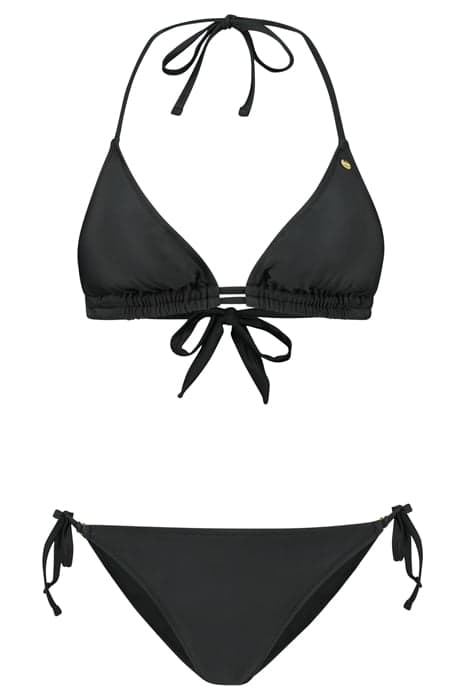 LIZ BIKINI SET BLACK BLACK by Shiwi