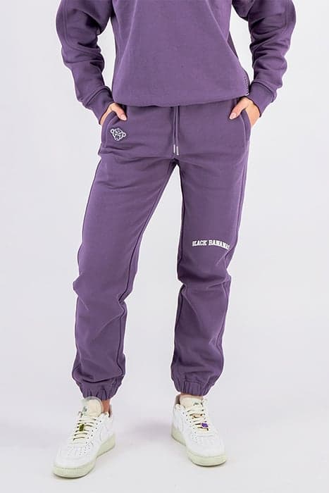 ARCH SWEATPANTS PURPLE by Black Bananas