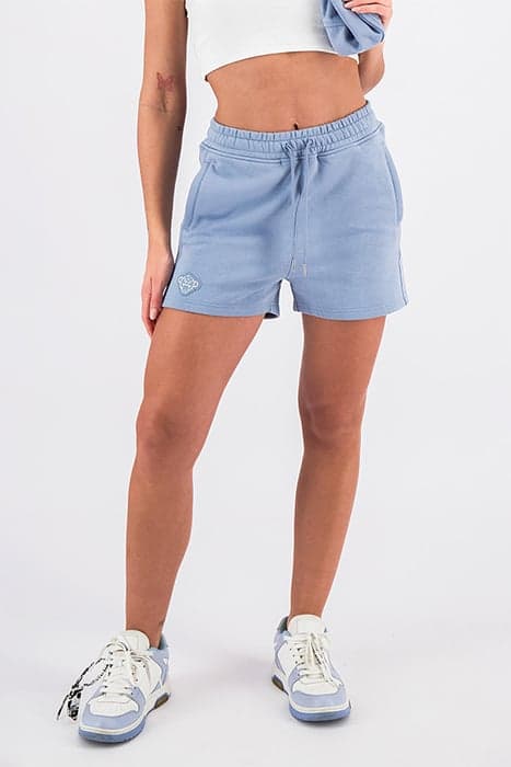 ROYAL SWEATSHORTS LIGHT BLUE by Black Bananas