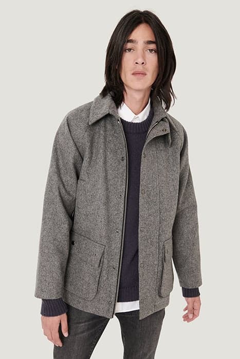 BURNETT LIGHT GREY JACKET by IRO Paris