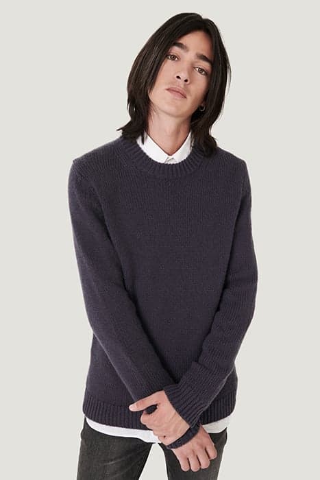 HOLDEN INDIGO GREY SWEATER by IRO Paris