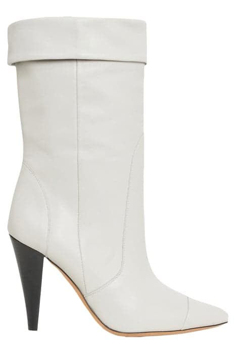 USSEL PEARL GREY BOOTS by IRO Paris