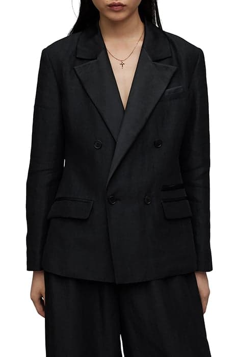 EVE BLAZER BLACK by AllSaints