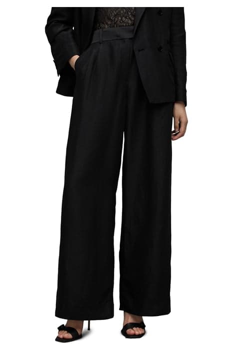 EVE TROUSER BLACK by AllSaints