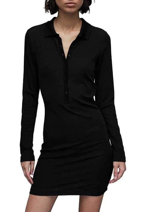 HOLLY DRESS BLACK by AllSaints