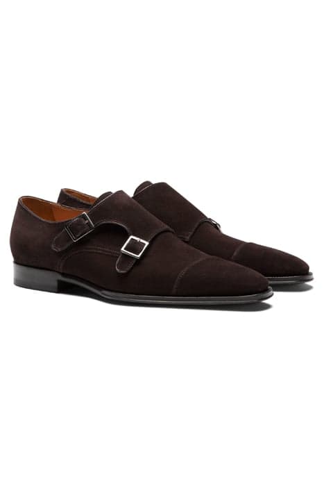 DARK BROWN SHOE by Suitsupply