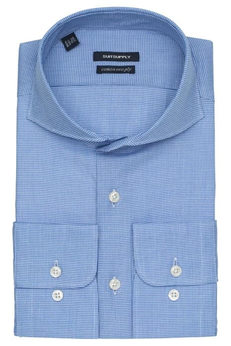 BLUE SHIRT by Suitsupply