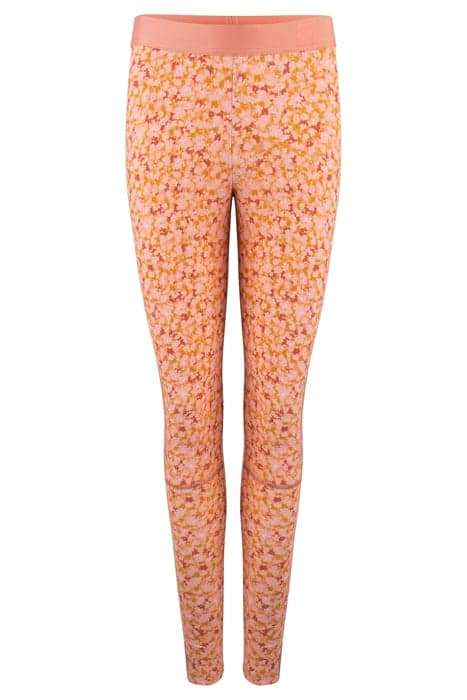 Leo Pants/Trousers Layered Floral Pink by Love Stories