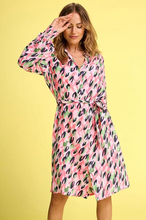 DRESS - ANIMAL PINK by POM Amsterdam