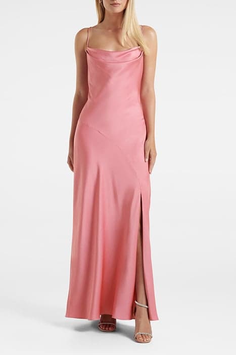 BLAIR BACK DETAIL MAXI DRESS WILD ROSE by Forever New