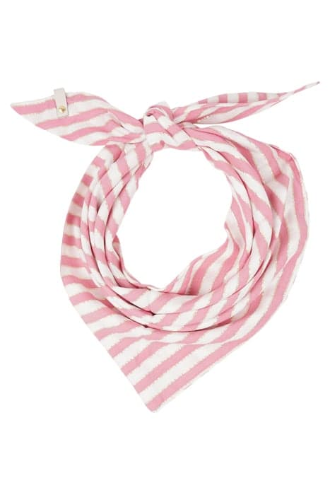 SCARF ABU DHABI STRIPES PINK by Mucho Gusto