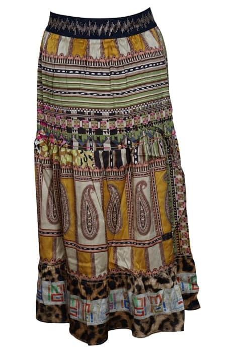 SKIRT PAISLEY by Mucho Gusto