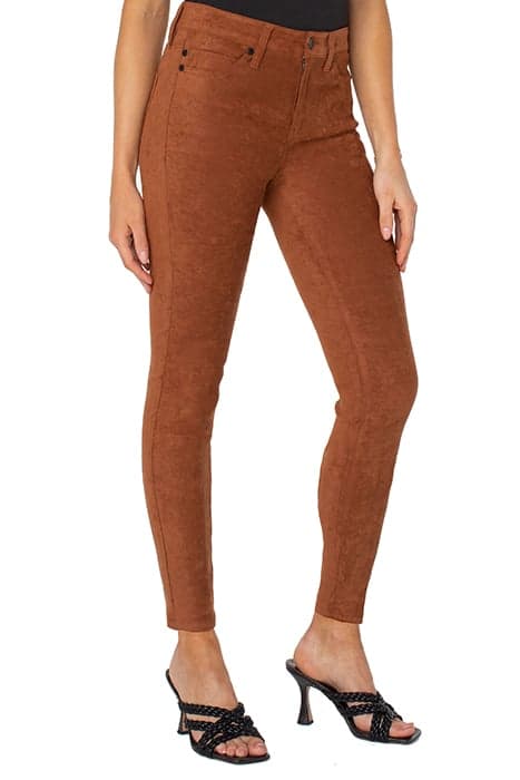 ABBY ANKLE SKINNY CHESTNUT by Liverpool