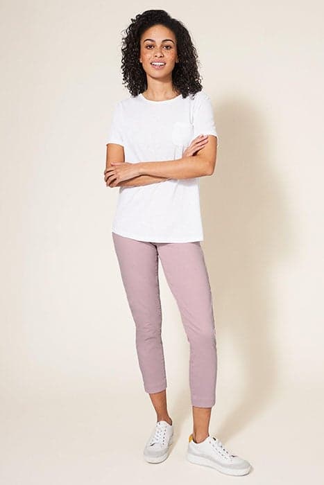 JANEY CROP JEGGING DUSTY PINK by White Stuff