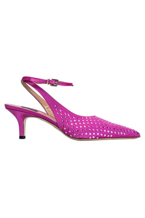 MENTA SLINGBACK RASO FULL STRA MAGENTA by PINKO