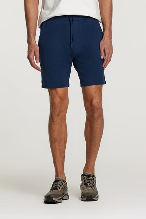 MEN SWEAT SHORTS SOLID STEVE ROYAL BLUE by Shiwi