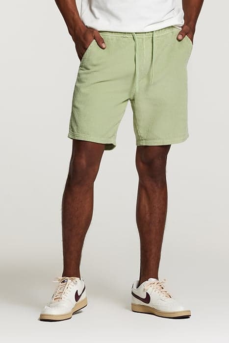 MEN RIB SHORTS RIO FADED MINT GREEN by Shiwi