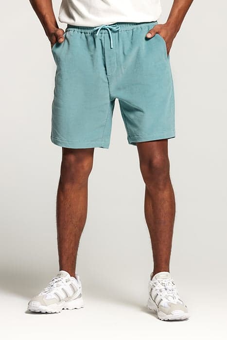 MEN REED SOFT RIB SHORT CAMEO BLUE by Shiwi