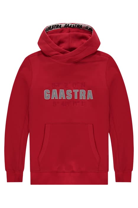 ARCTIC HOODY 422 R003 TRUE RED by Gaastra