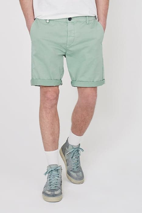 AQUA CHINO BERMUDA SHORTS by IKKS