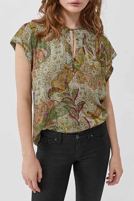 ALMOND PAISLEY PRINT TOP by IKKS