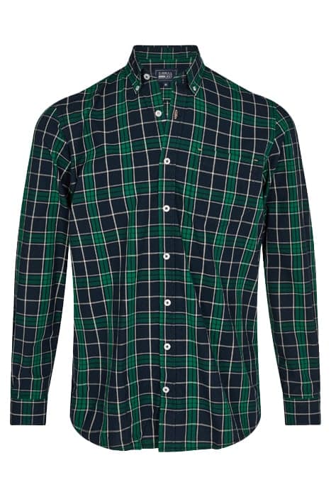 SIBOURNE SIMPLE CHECK + GREEN TREE TOP by Signal